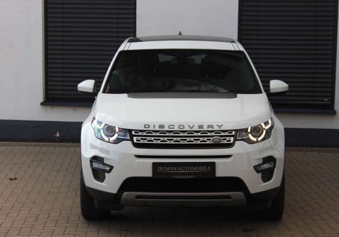 Land Rover Discovery Sport, 2017