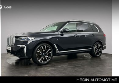 BMW X7, 2021