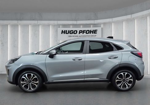 Ford Puma, 2025