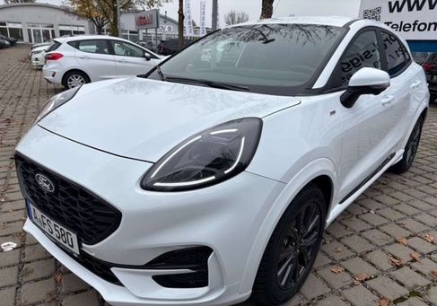 Ford Puma, 2024