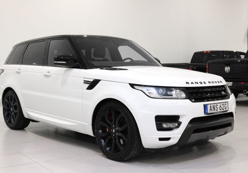 Land Rover Range Rover Sport, 2017