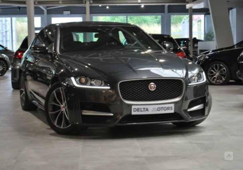 Jaguar XF, 2017