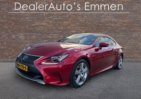 Lexus RC, 2017