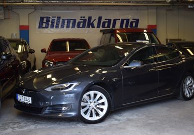 Tesla Model S, 2018