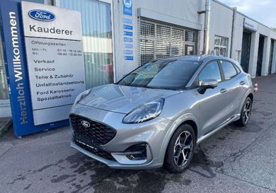 Ford Puma, 2025
