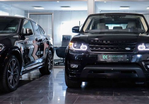 Land Rover Range Rover Sport, 2017