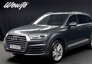Audi Q7, 2018
