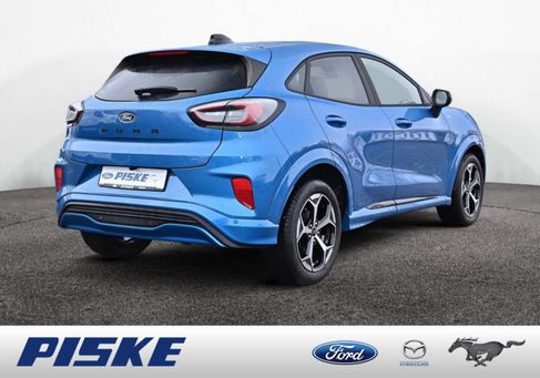 Ford Puma, 2026