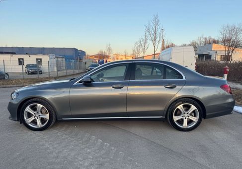 Mercedes-Benz E 200, 2017