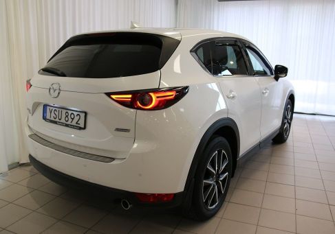 Mazda CX-5, 2018