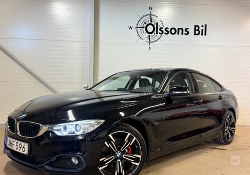 BMW 420 Gran Coupé, 2015