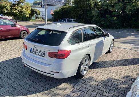 BMW 318, 2018