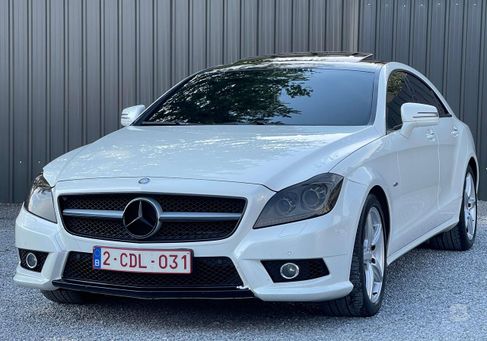 Mercedes-Benz CLS Klasė, 2012