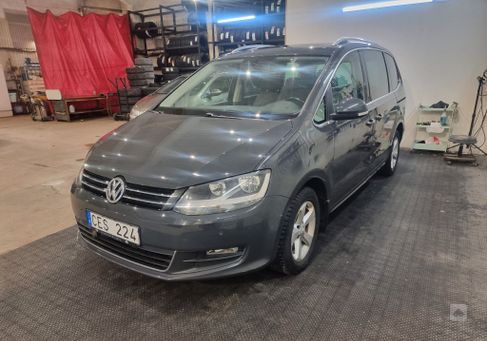 Volkswagen Sharan, 2011