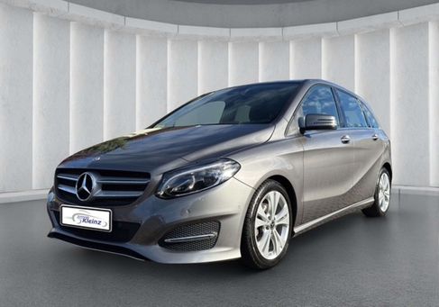 Mercedes-Benz B 200, 2018