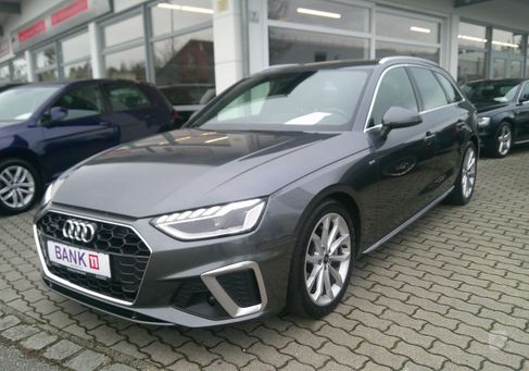 Audi A4, 2020