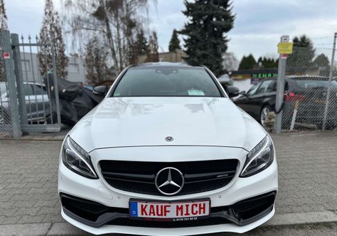 Mercedes-Benz C 63 AMG, 2017