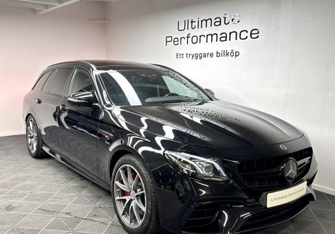 Mercedes-Benz E 63 AMG, 2018