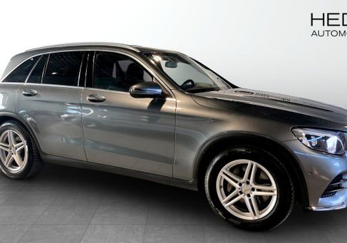 Mercedes-Benz GLC 220, 2016
