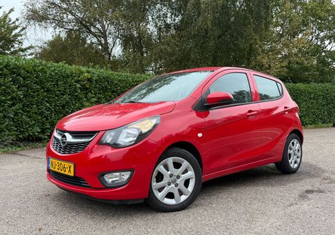 Opel Karl, 2017