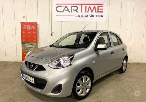 Nissan Micra, 2015