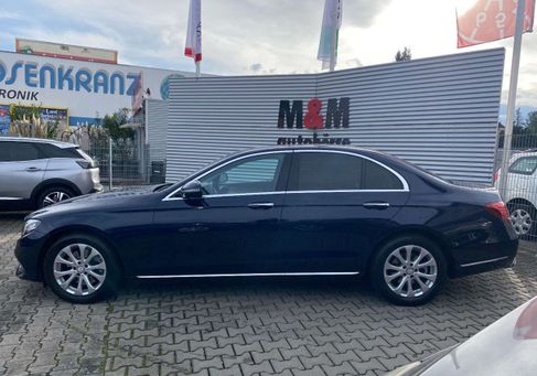 Mercedes-Benz E 220, 2018