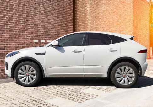 Jaguar E-Pace, 2018