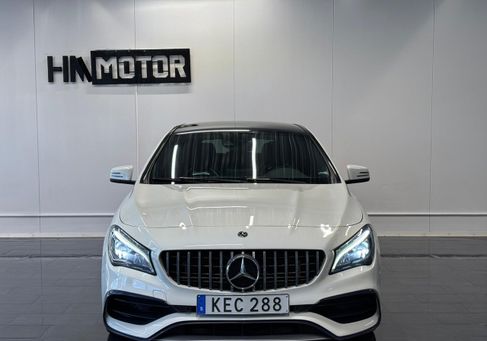 Mercedes-Benz CLA 45 AMG Shooting Brake, 2018