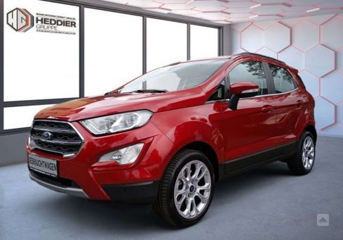 Ford EcoSport, 2022