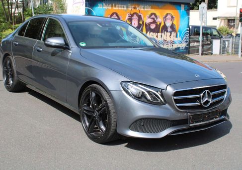 Mercedes-Benz E 350, 2019
