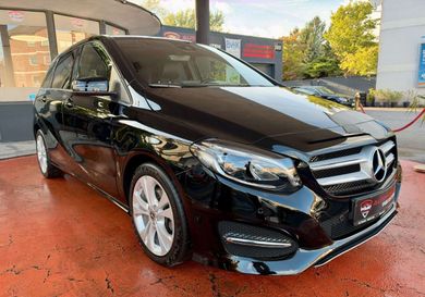 Mercedes-Benz B 200, 2018