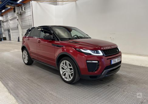 Land Rover Range Rover Evoque, 2016