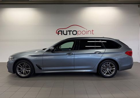 BMW 520, 2018