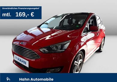 Ford C-Max, 2018