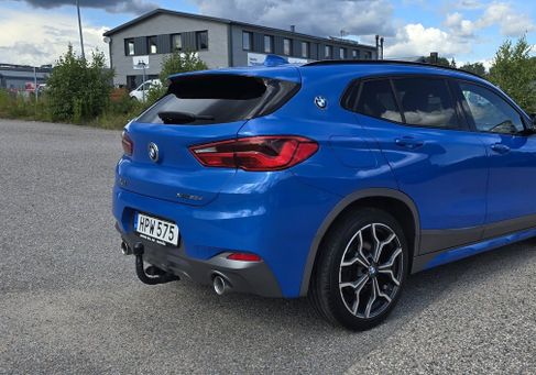 BMW X2, 2018