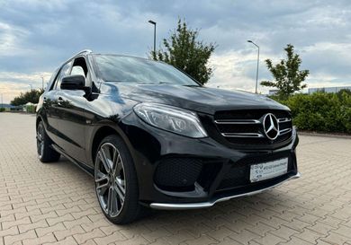 Mercedes-Benz GLE 43 AMG, 2017