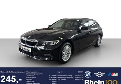 BMW 320, 2021