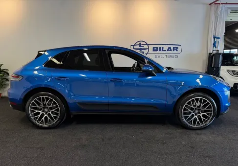 Porsche Macan, 2019