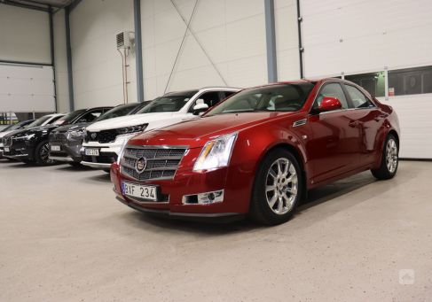 Cadillac CTS, 2008