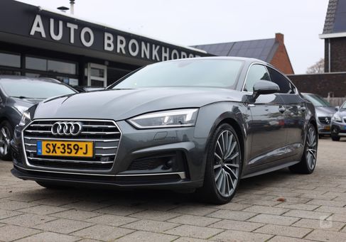 Audi A5, 2018