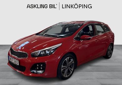 Kia Cee'd Sportswagon, 2018