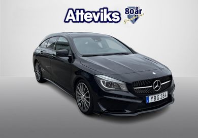 Mercedes-Benz CLA 220 Shooting Brake, 2016