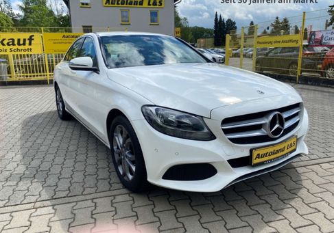 Mercedes-Benz C 200, 2018