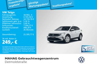 Volkswagen Taigo, 2026