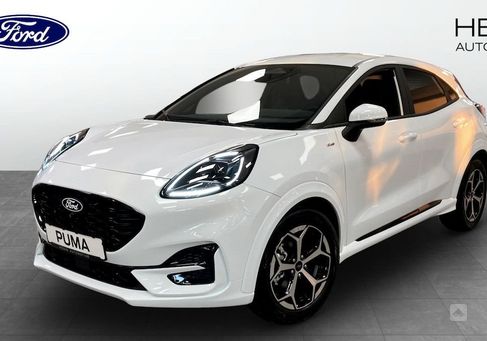 Ford Puma, 2025