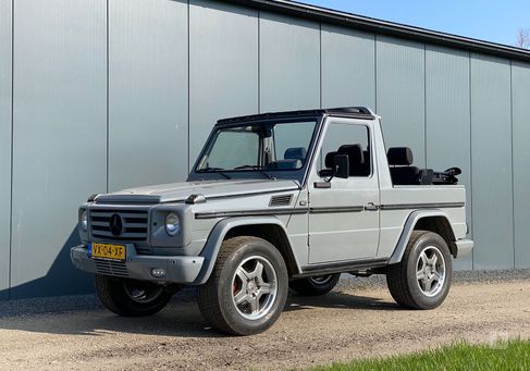 Mercedes-Benz G 230, 1980