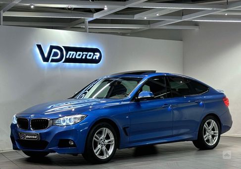 BMW 320 Gran Turismo, 2014