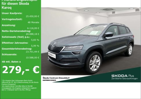 Skoda Karoq, 2020