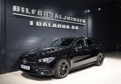 Mercedes-Benz CLA 250 Shooting Brake, 2021