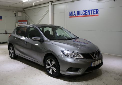 Nissan Pulsar, 2015